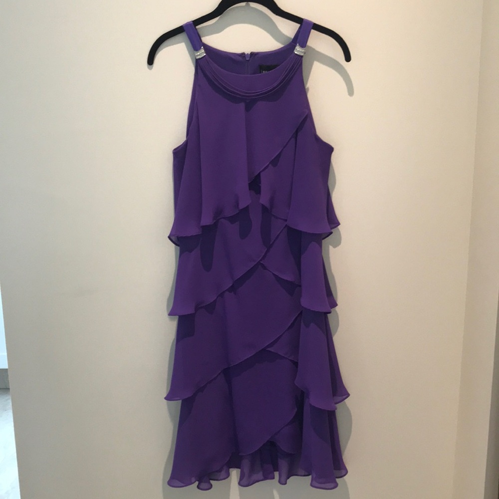 Bellissima purple dress